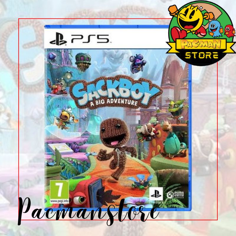 PS5 Sackboy a Big Adventure