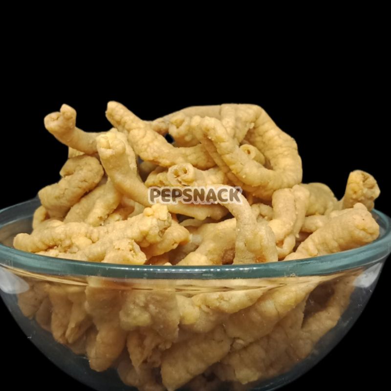 

KERIPIK USUS AYAM 125 gr