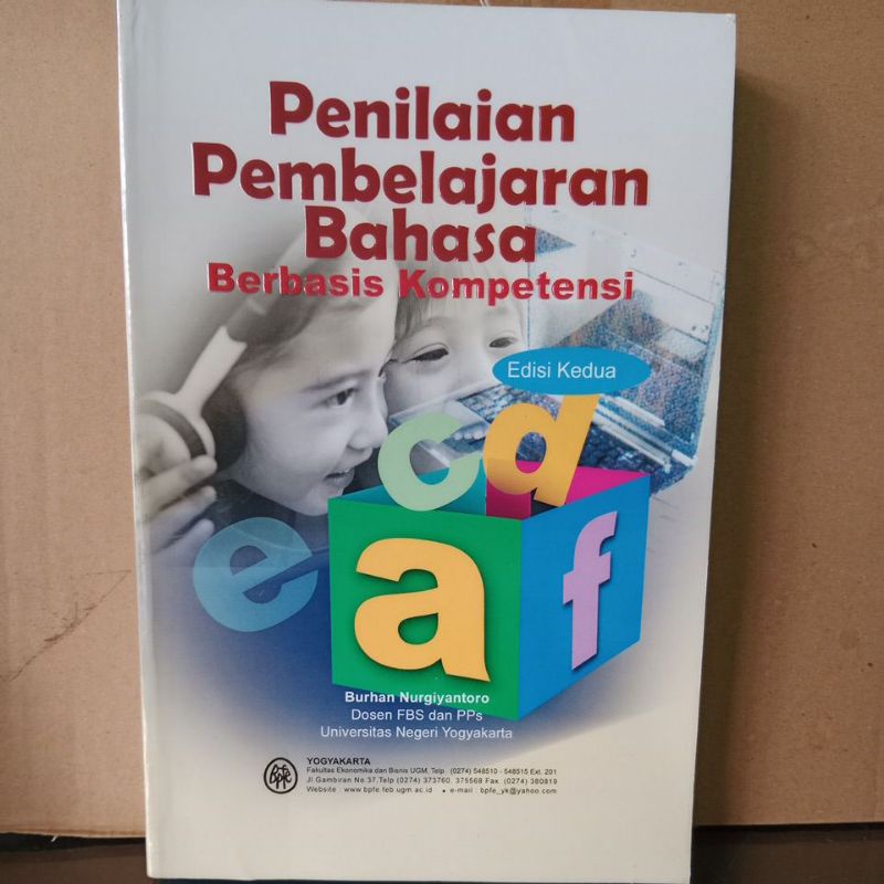 Penilaian Pembelajaran Bahasa Berbasis Kompetensi