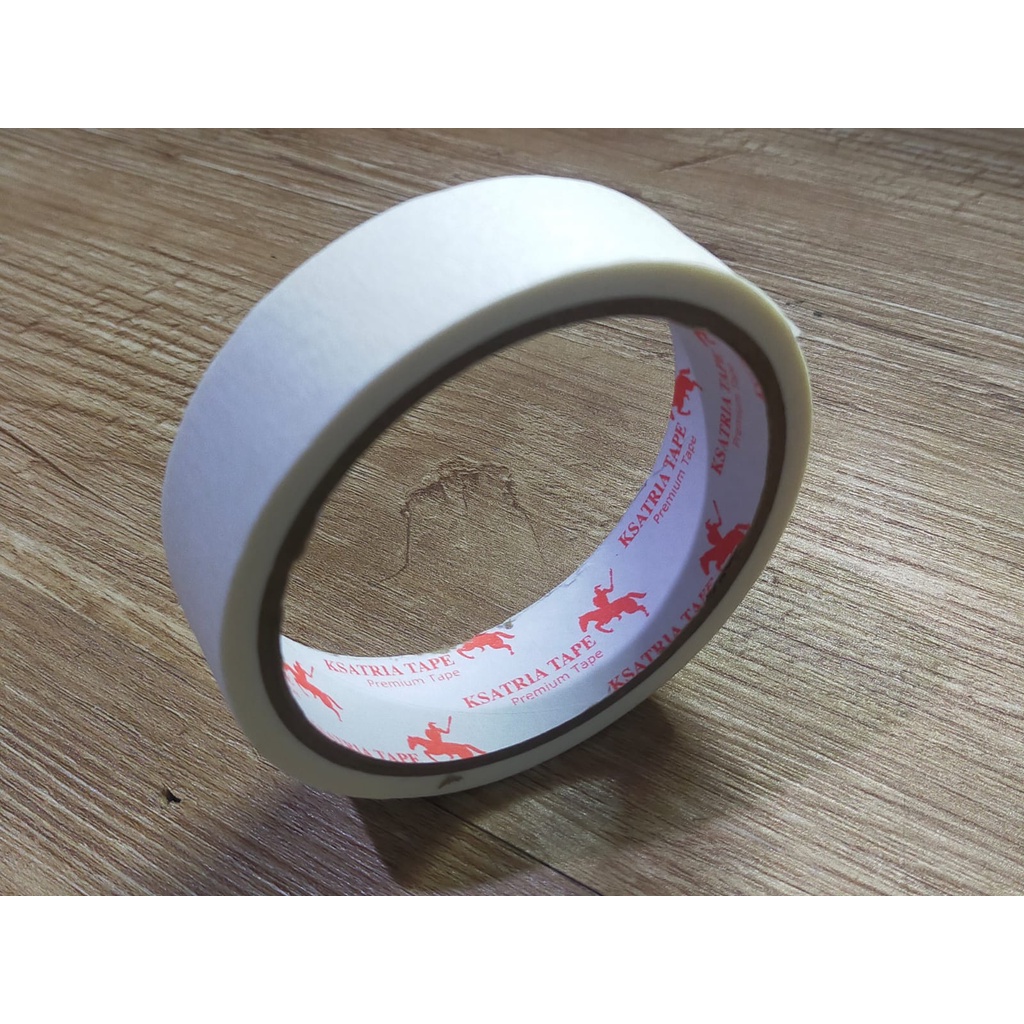 MASKING TAPE 24 MM / LAKBAN KERTAS 1 INCH