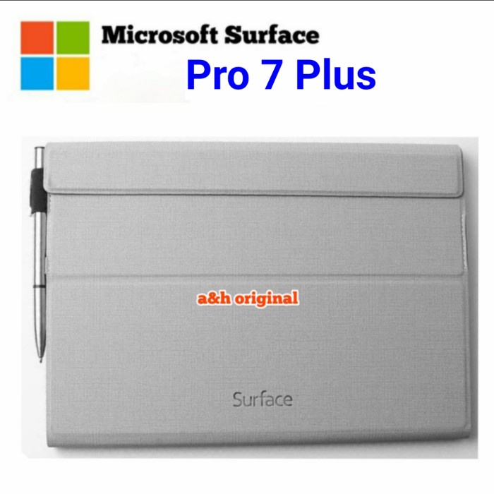 Sleeve Luxury Leather Case - Microsoft Surface Pro 7 Plus Premium Quality