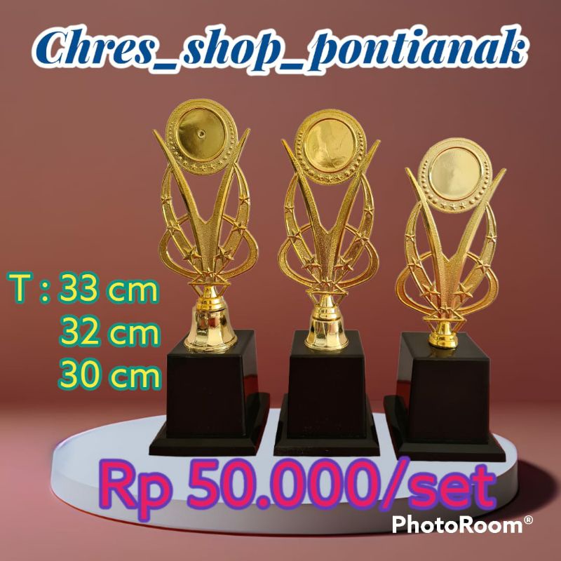 Piala trophy murah kota Pontianak-Kalimantan Barat
