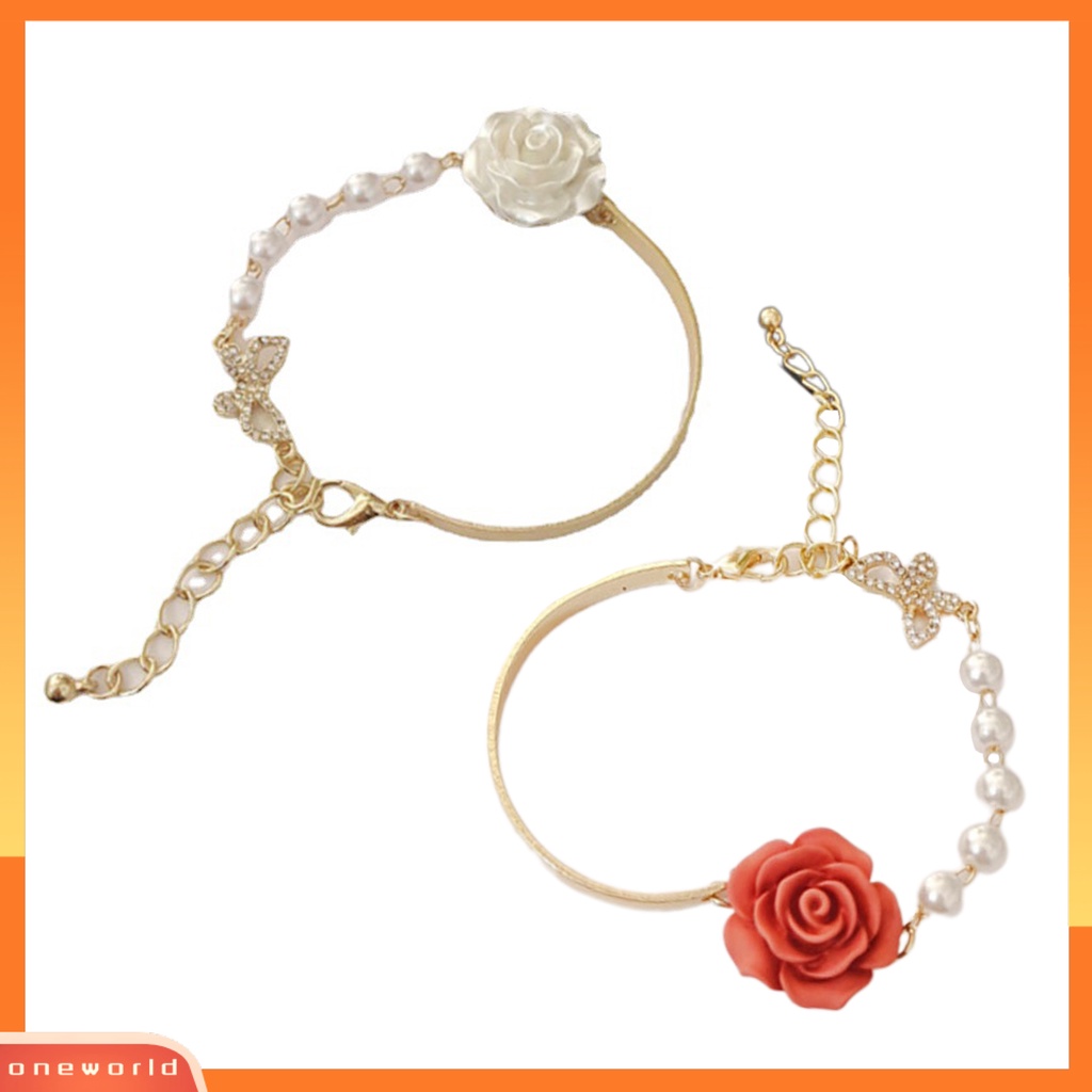 [ONE] Women Bracelet Eye-catching Tahan Aus Tembaga All-Match Women Butterfly Bracelets Hadiah Perhiasan Untuk Gadis