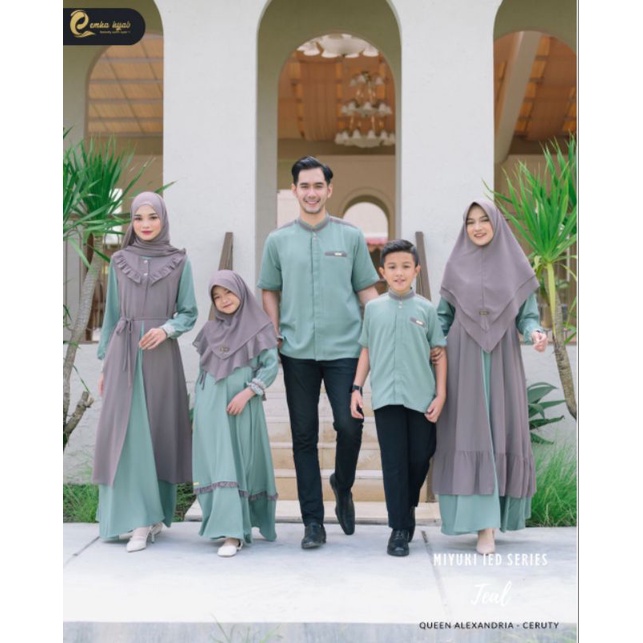 Miyuki Ied Series by Emka Hijab