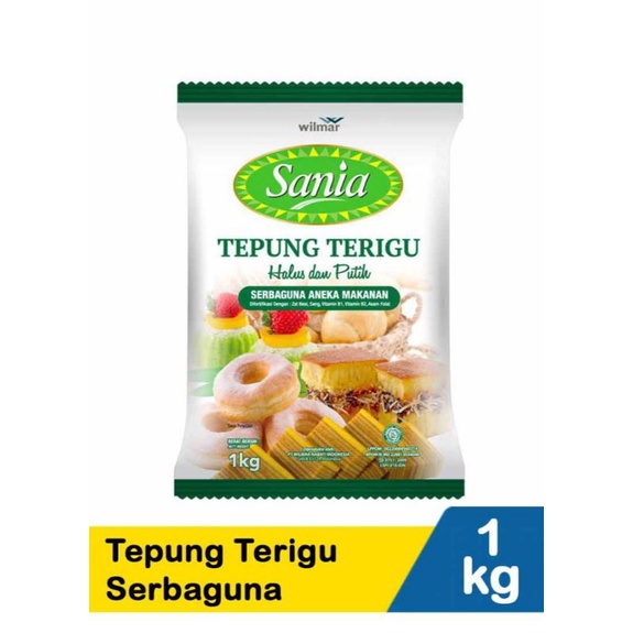 

sania tepung terigu serbaguna 1000g