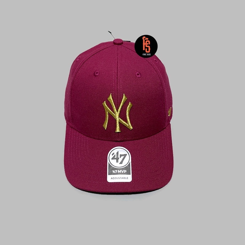 TOPI ORIGINAL 47 MVP NEW YORK YANKEES SNAP GALAXY MAROON