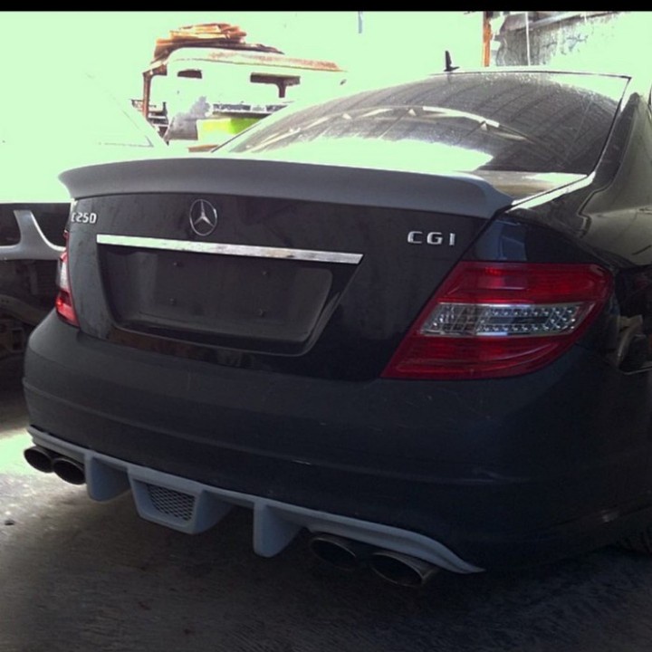 diffuser mercy w204 c class 2008-2012