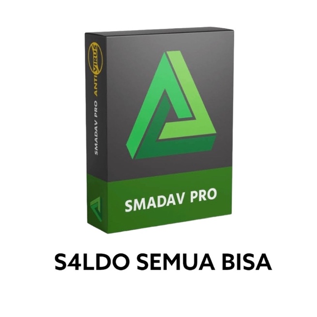 SMADAV PRO ANTIVIRUS DAN SALDO SEMUA BISA