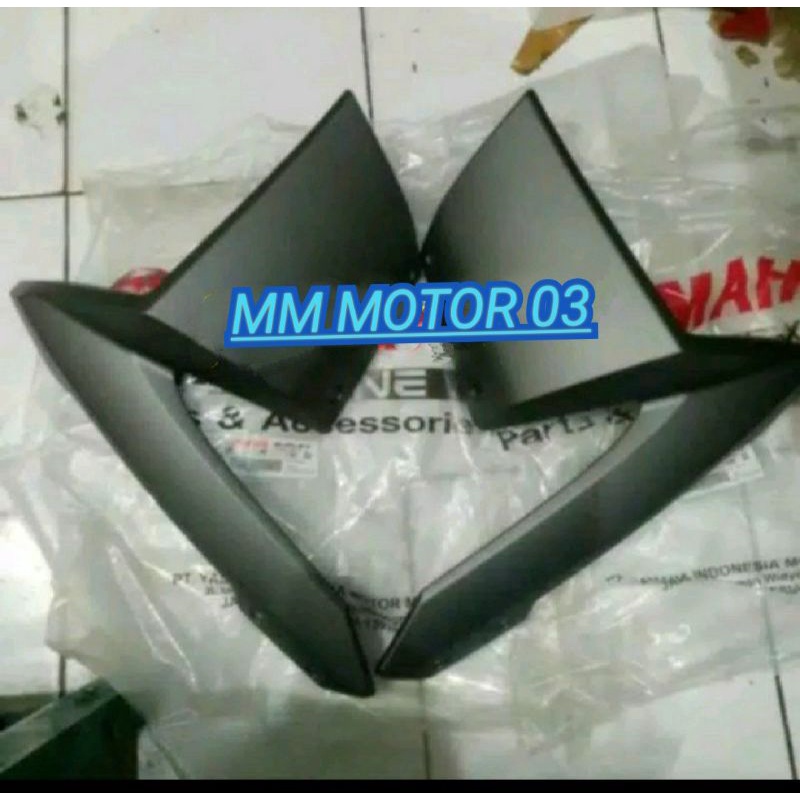 SAYAP BODY DEPAN KANAN KIRI GRAY ABU-ABU YAMAHA X-RIDE XRIDE 115 P5 PART ORIGINAL YAMAHA