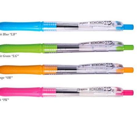

₩ Bolpen Kokoro Sweet 0.5 Satuan ⇶
