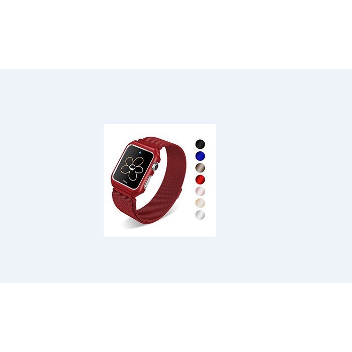 Apple Watch 38 40 41 42 44 45mm 49mm ULTRA  Loop Milanese Strap Band Stainless 1-8
