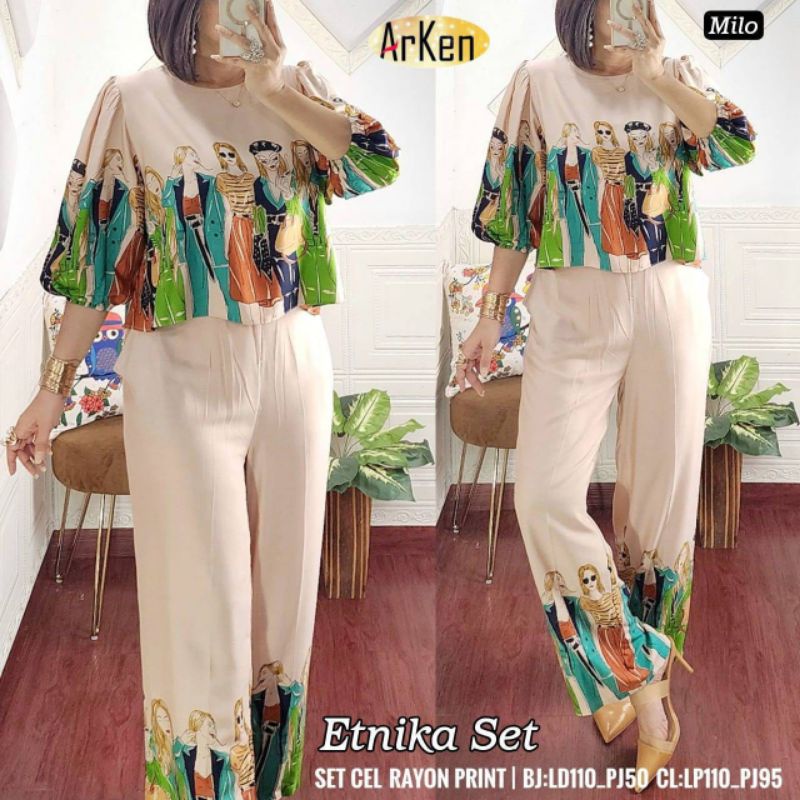 Etnika set by Arken