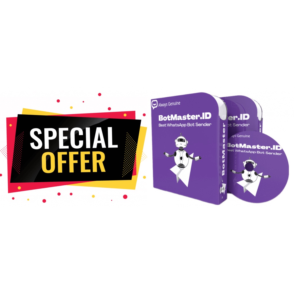 BOT MASTER life time