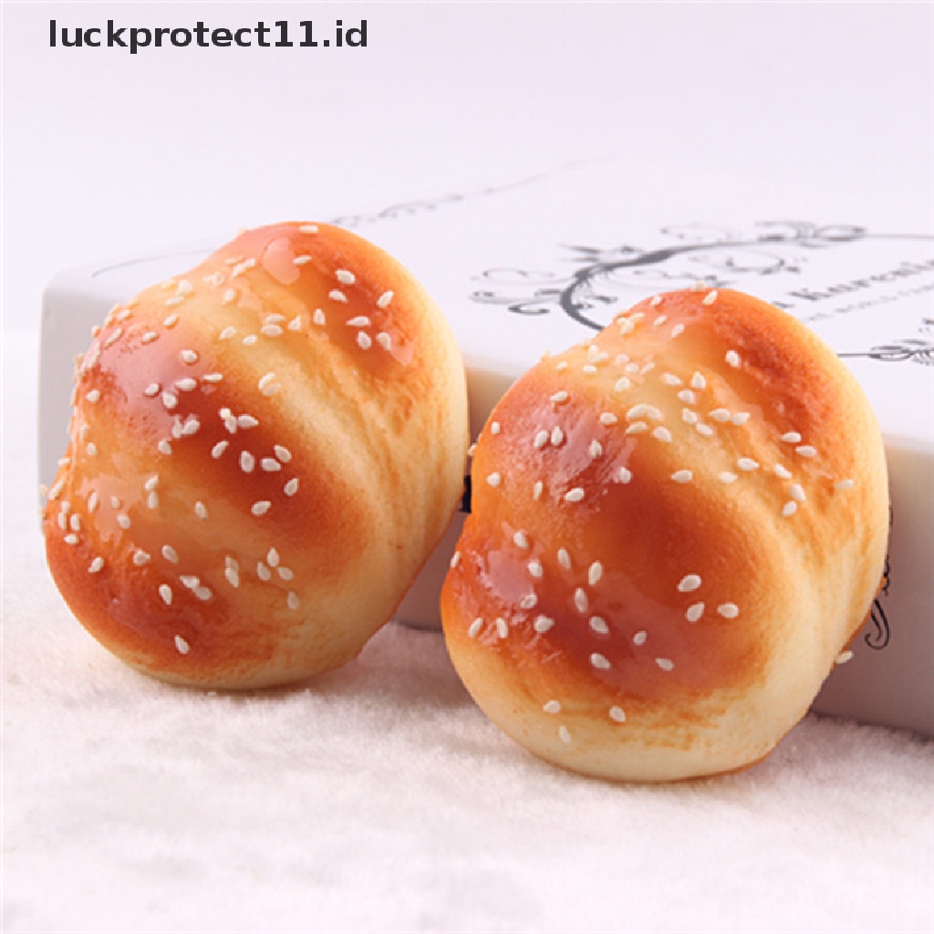 /Fashion Hot// Fashion// New 8cm Kawaii Squishy&lt;Unk&gt; Roti Bakar Kartun Empuk Mainan Anak Tali Hp.