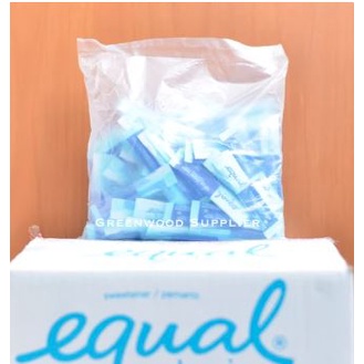 

Equal Classic Sweetener / Gula / Pemanis 0 Kalori - 100 Pcs