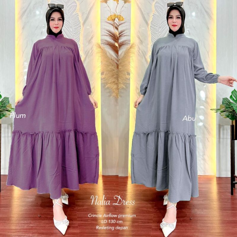 Dress JUMBO Cey AirFlow-Nalia Dress //JF1052