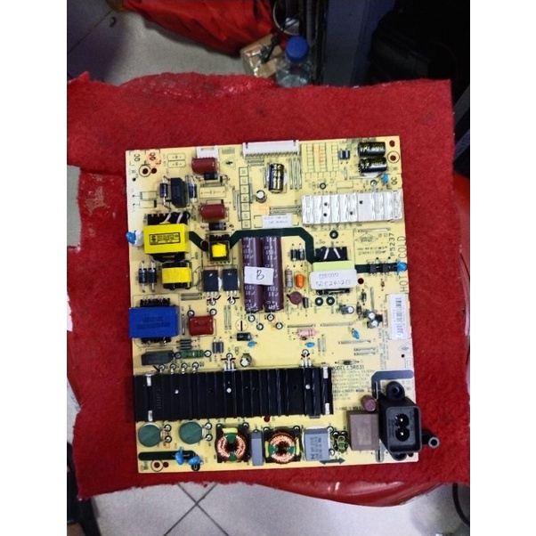 Power Supply regulator psu Tv Led Coocaa 50E2A12G Mesin Tv Led Coocaa 50E2A12G