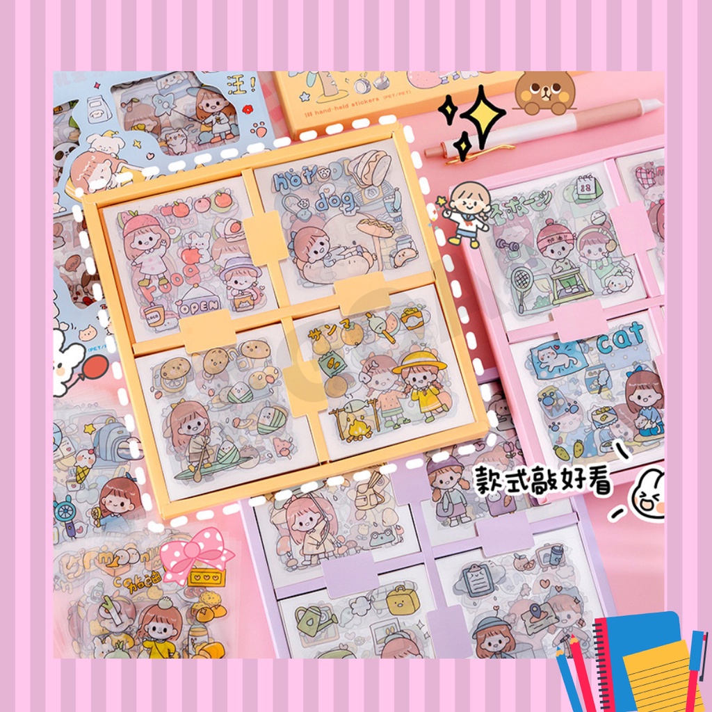 

[JAGOAN ]Stiker Anti Air Motif Kartun Lucu JT0032