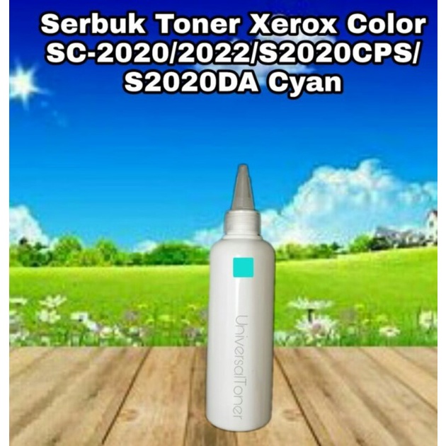 Serbuk Toner Xerox DocuCentre SC2020 SC2022 SC2020CPS SC2021 SC2020DA SC2022 2020 2021 2022 Color