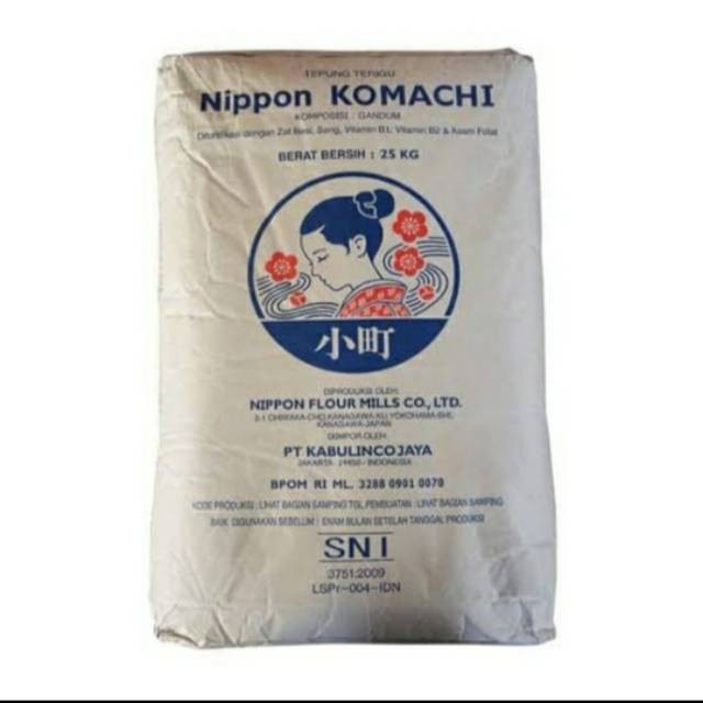 

Tepung Komachi 25kg / SAK ( GOJEK / GRAB ONLY )