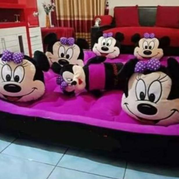 HOT ITEM Y9734 PREMIUM Kasur Gender Karakter ukuran 180x140x20 cm ㆅ