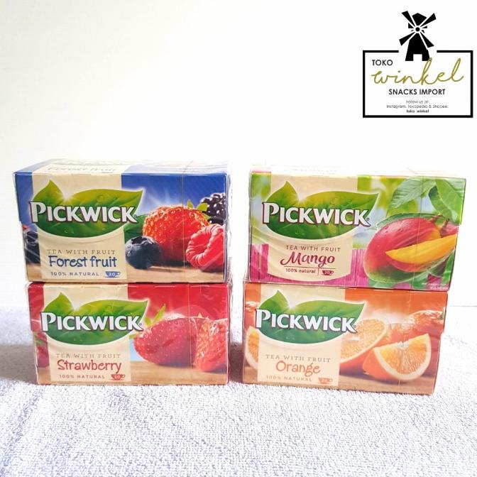 

Teh Pickwick Buah Fruit Tea, Isi 20 pcs