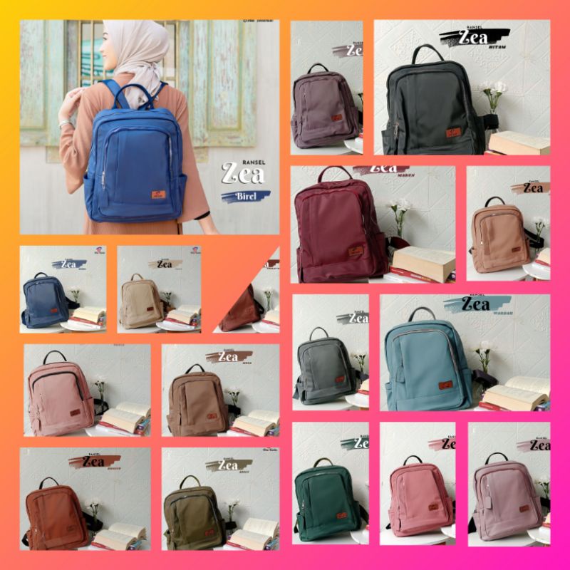 RANSEL ZEA BIRU TSABITA/ZEA BIRU TSABITA /TAS RANSEL ZEA BIRU TSABITA