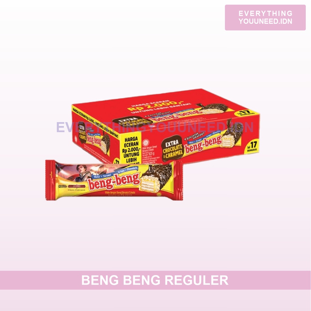 

Wafer Coklat Beng Beng Reguler Satuan