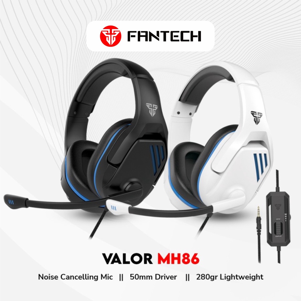 HEADPHONE FANTECH GAMING MH86