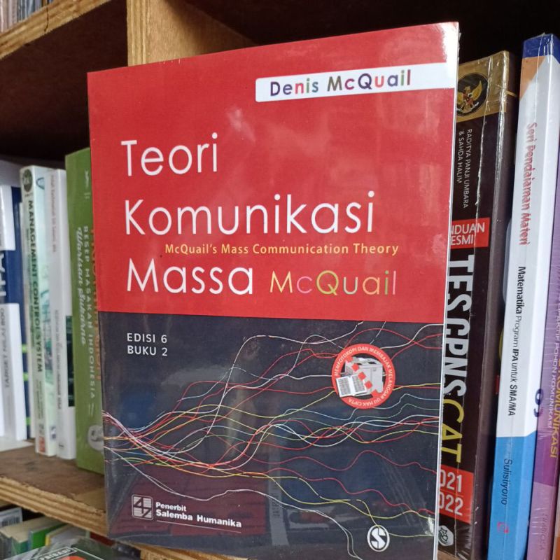 Teori komunikasi massa mcquail edisi 6 buku 2