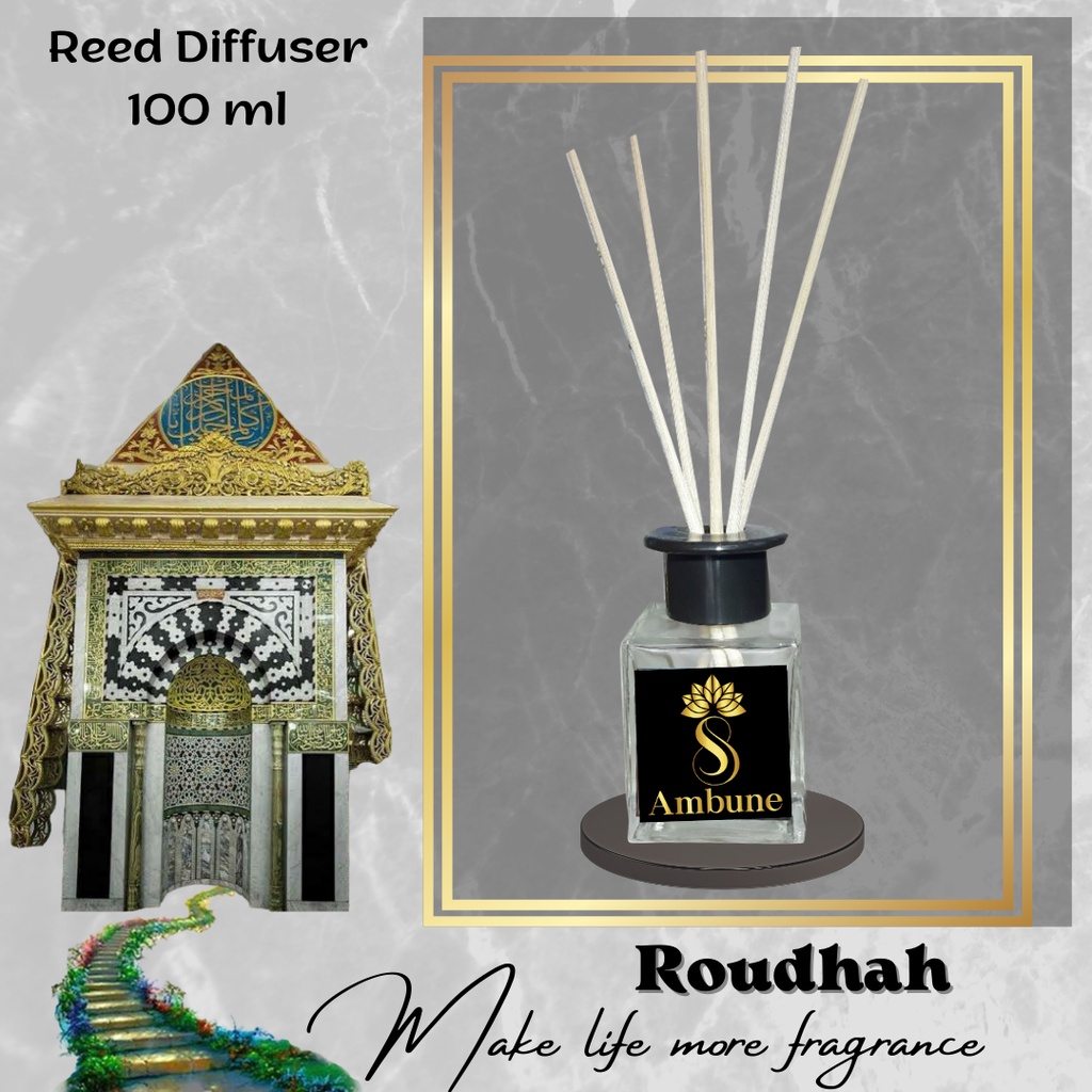 Aroma Arabian Reed diffuser 100 ml Ambune