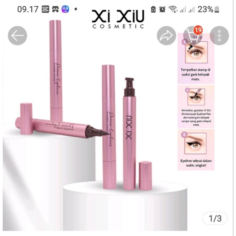 ☃️Cutezz_Ching1☃️Xi Xiu Divine Liquid Eyeliner Stamp