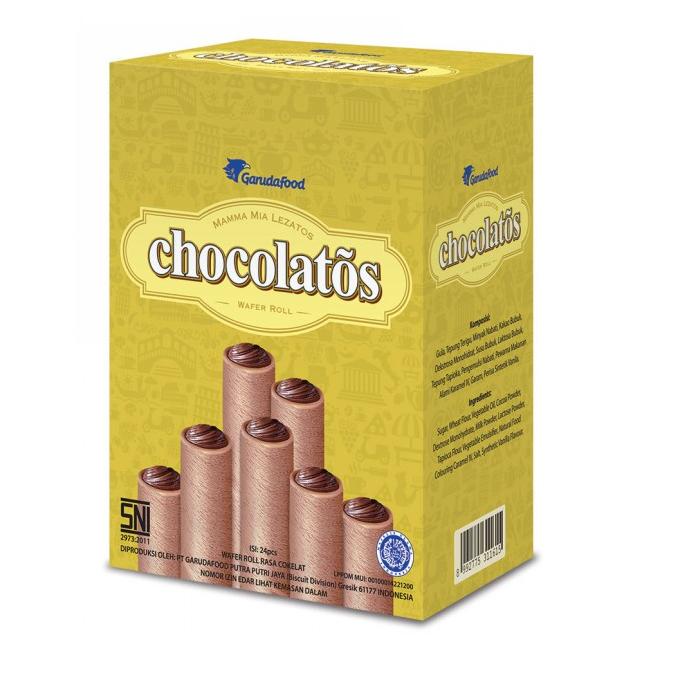 

う Chocolatos 8.5gr x 24 (1 Box) ア