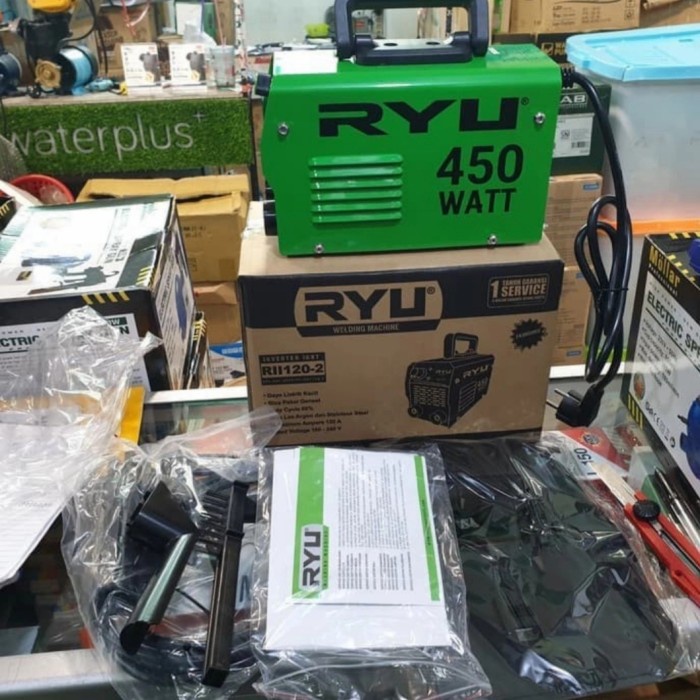 Jual Mesin Las Listrik Ryu Rii Welding Machine Ryu Shopee Indonesia