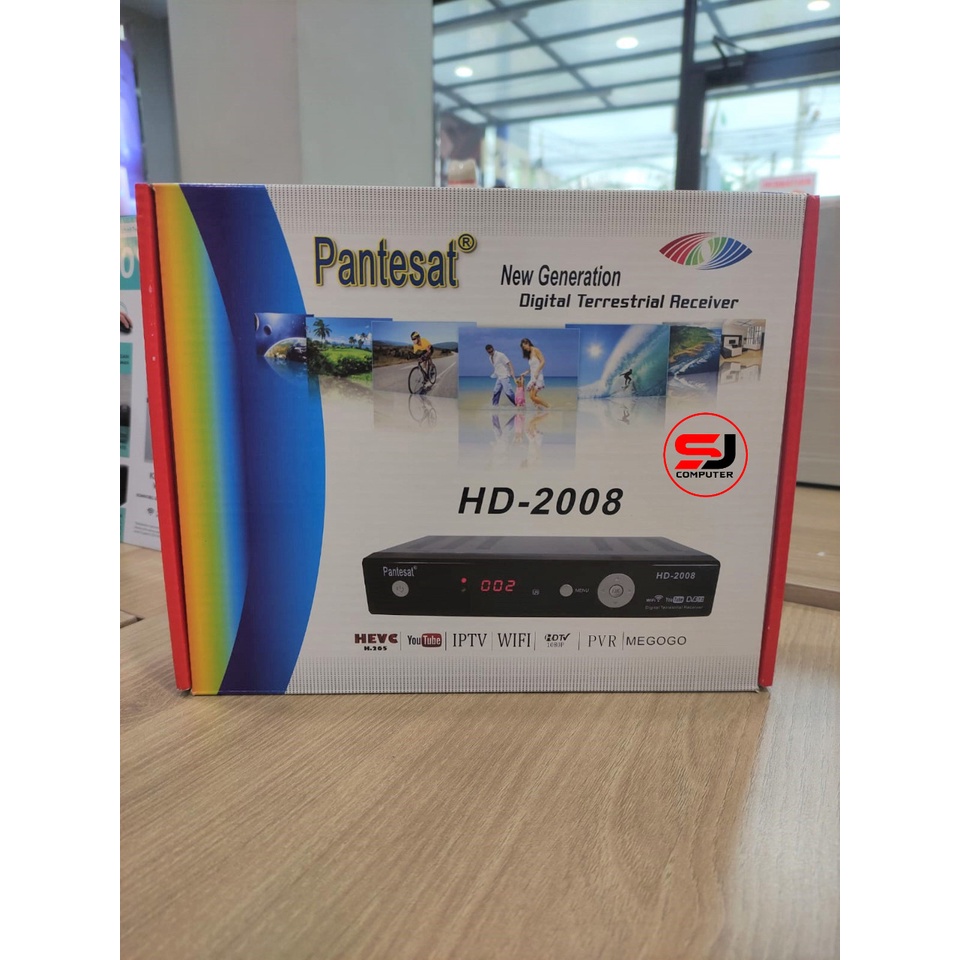 SET TOP BOX STB PANTESAT HD2008 IPTV WIFI