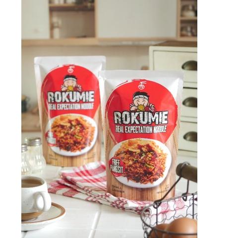 

Mie instan Rokumie (Premium) home industri