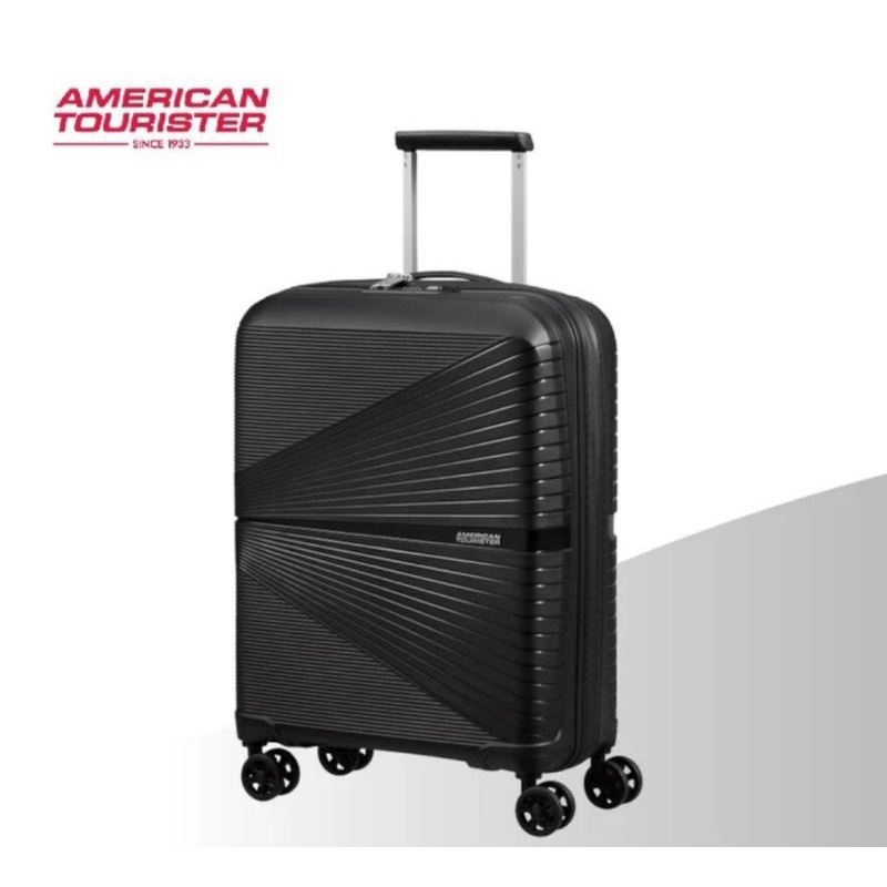 Koper American tourister Airconic size cabin 20inch extra ringan