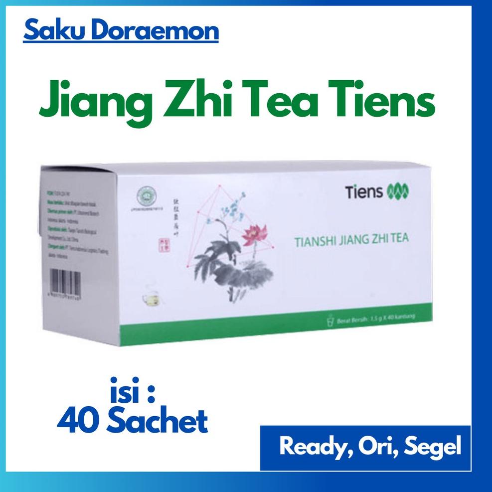 

[Seri](Y22K)㊚ Jiang zhi tea Teh Hijau Detox berkualitas