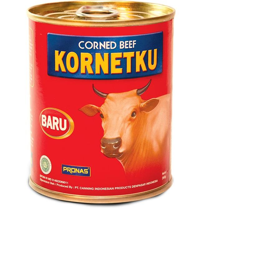 

BAYAR DITEMPAT✔️Pronas Kornetku Kornet Sapi 340 g bundling 2 pcs|RA8