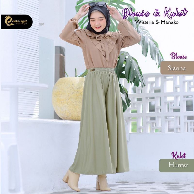 Kulot&Blouse  by Emka
