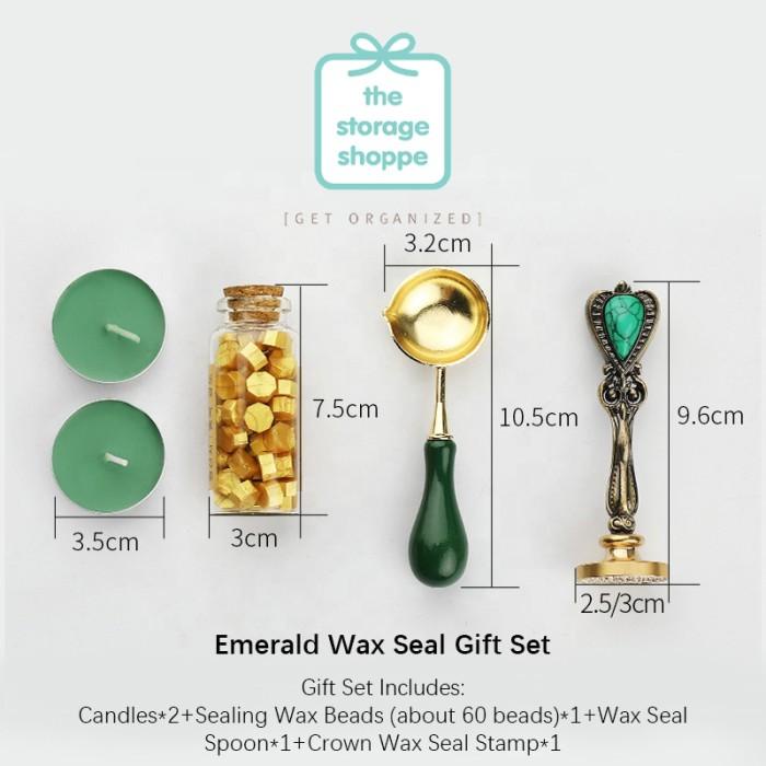 

Seal Wax Stamp / Segel Lilin / Stempel Lilin Set / Kado Lucu