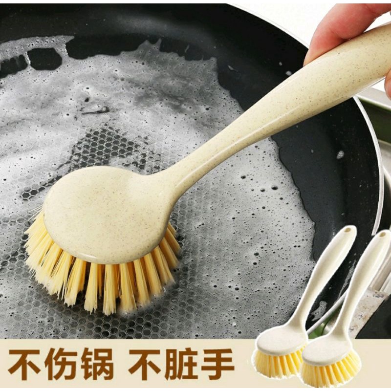 Sikat Kuali Panci Sikat Wastafle Dapur Serbaguna Kitchen Brush