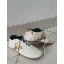 Preloved Sepatu Wushu / Kungfu DC White Putih Gratis Shoes Bag