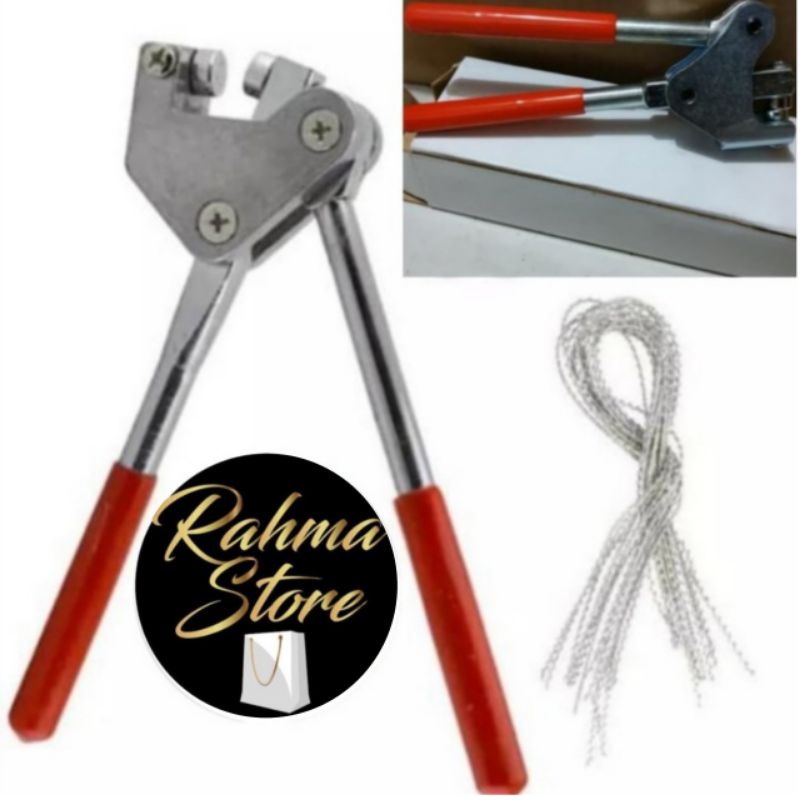 Tang PDAM PLN Tang segel timah meteran listrik Tang pres timah