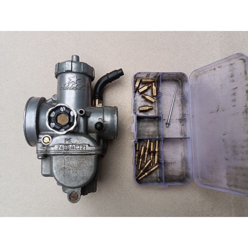 Karburator PE 28 BRT superflow second normal daleman PWK