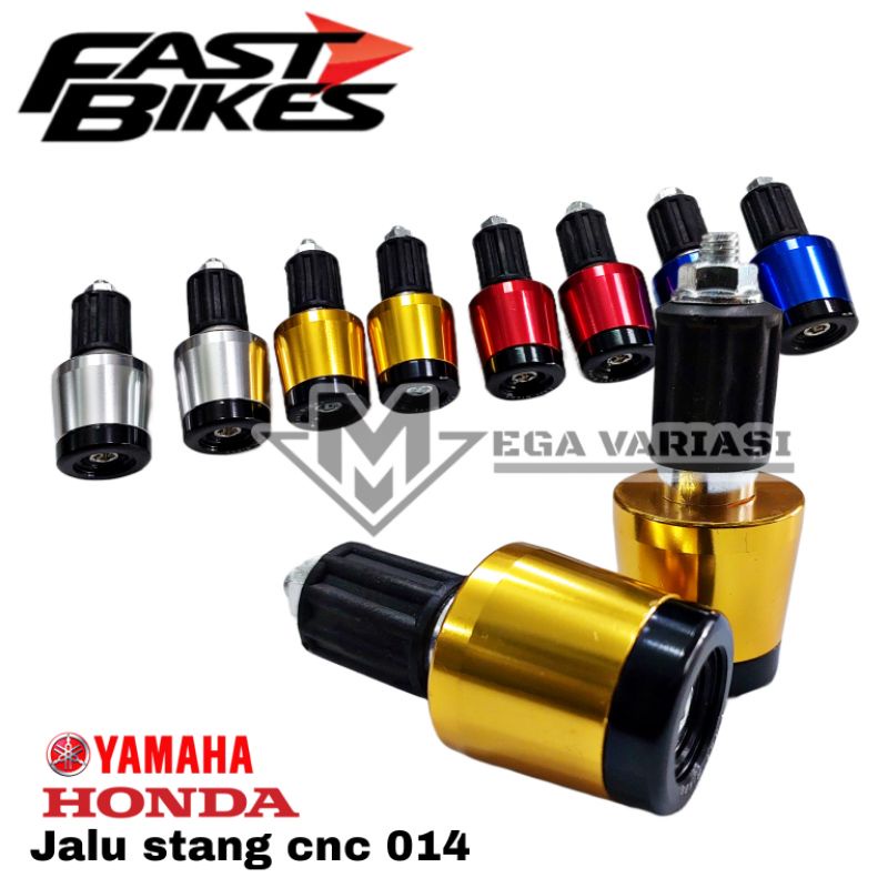 JALU STANG BANDUL STANG CNC FASTBIKE 014 UNIVERSAL MIO BEAT SCOOPY FINO GENIO