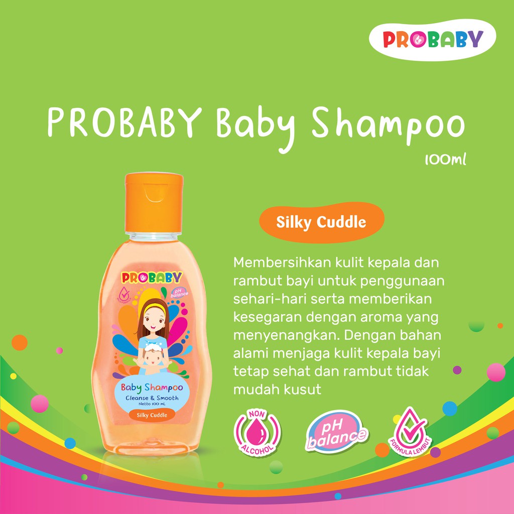 Probaby Hair and Body Wash Shampoo Sabun Mandi Bayi