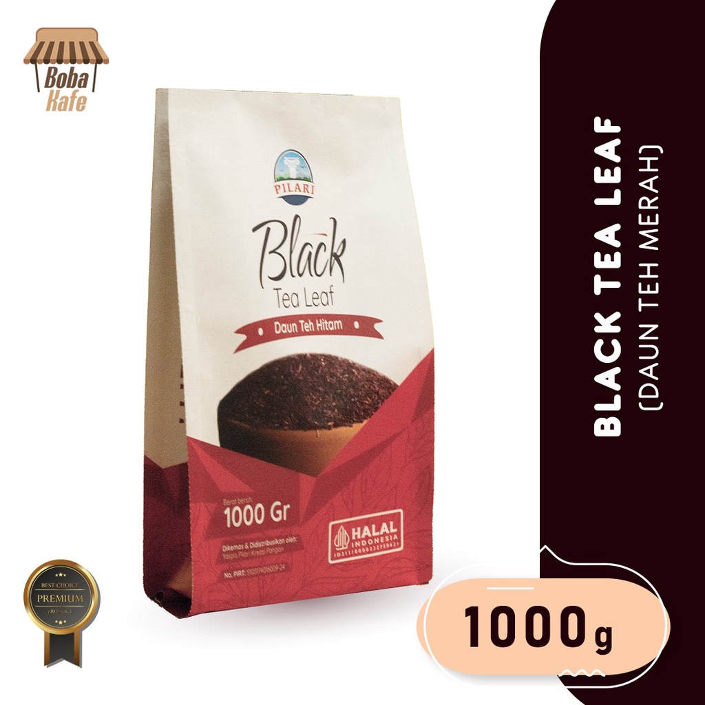 

BLACK TEA LEAF PILARI @1KG