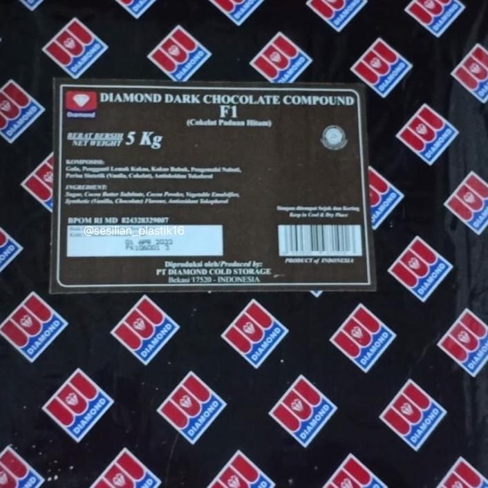 

Grosiran Murah Coklat blok diamond 1kg (kemasan repack)