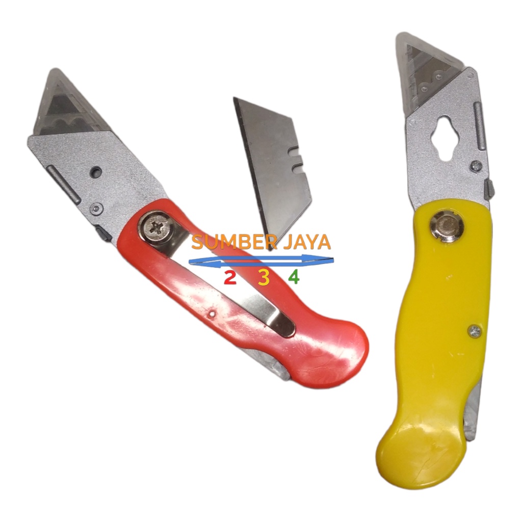 PISAU CUTTER LIPAT